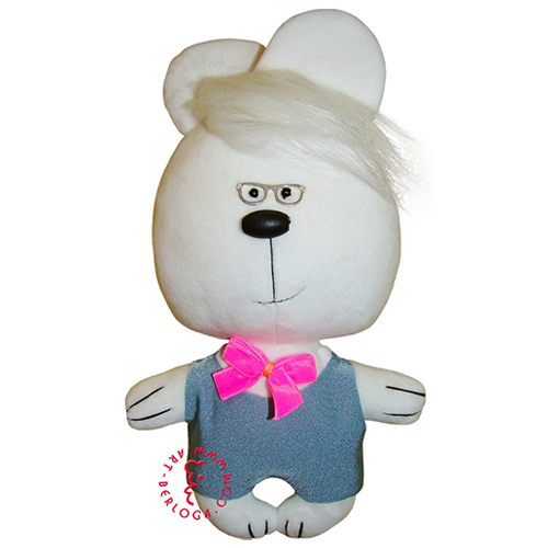 Soft toy smarty