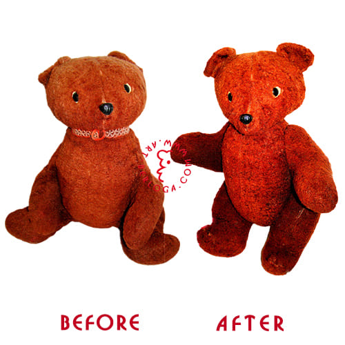 Teddy bear repair
