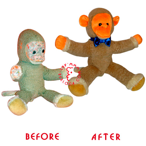 Teddy bear plastic surgery