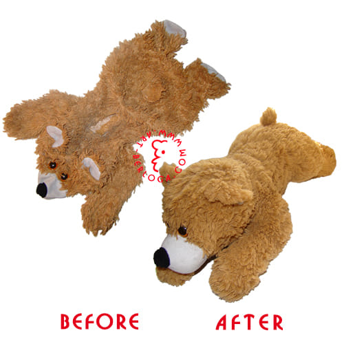 Repair teddy bear.