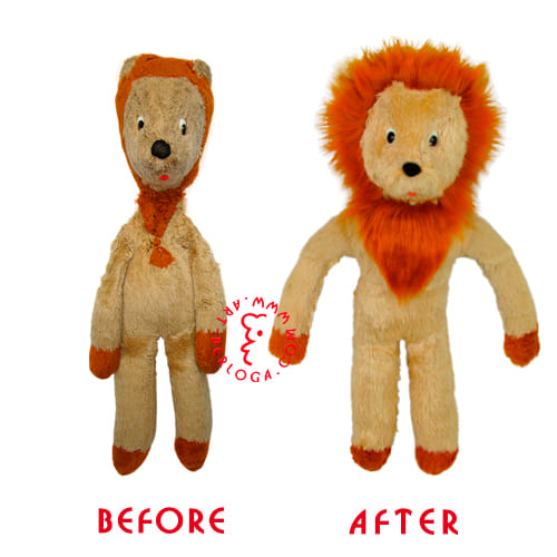 Repair lion cub