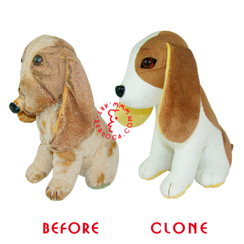 Cloning a plush toy