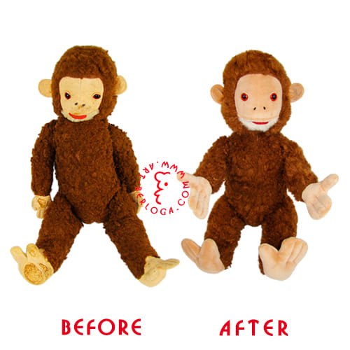 Repair old monkey