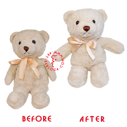 Repair teddy bear
