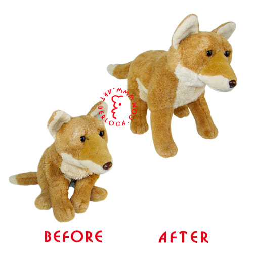 Repair fox toy 
