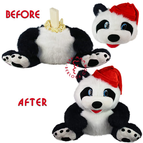 Repair big panda