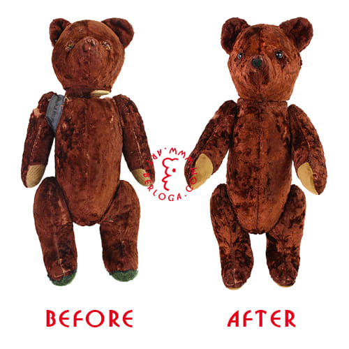 Repair vintage teddy