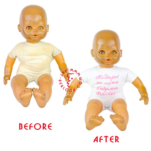 Renovation doll's body