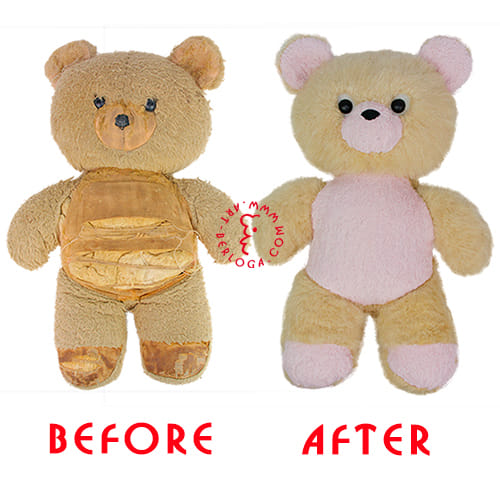 Restoration teddy bear