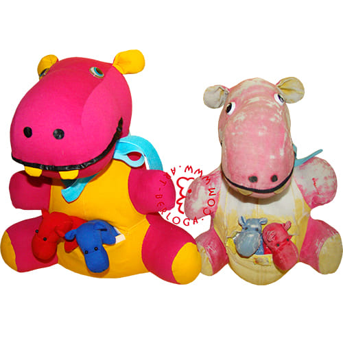 Cloning of hippo toys