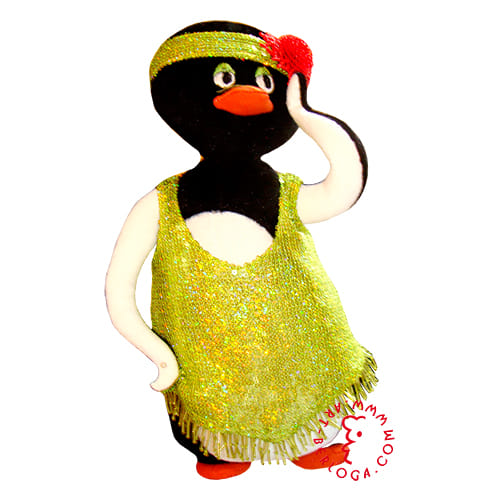 Plush Penguin Dancer
