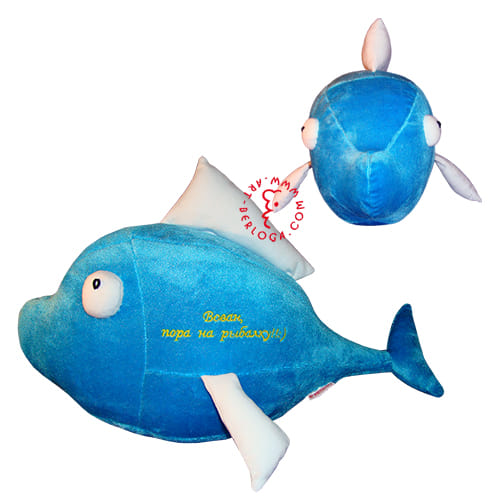 Custom fish toy