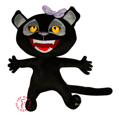 Custom panther Toy