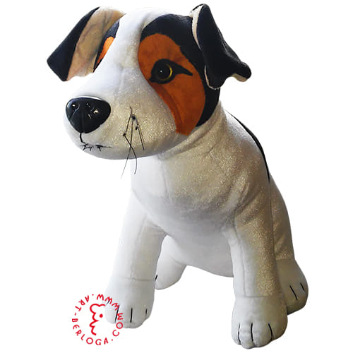 Custom plush puppy