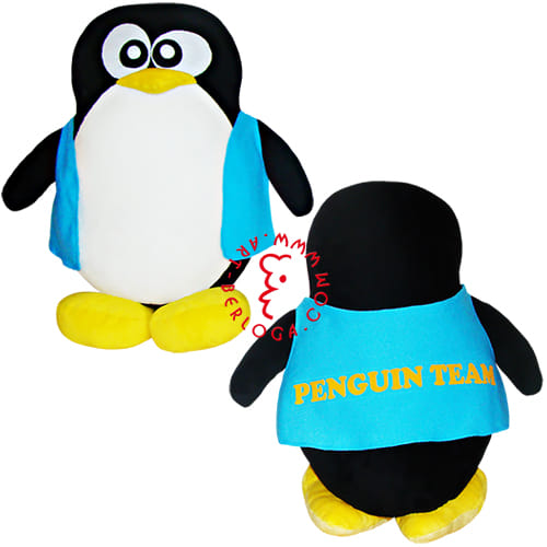 plush penguins toy