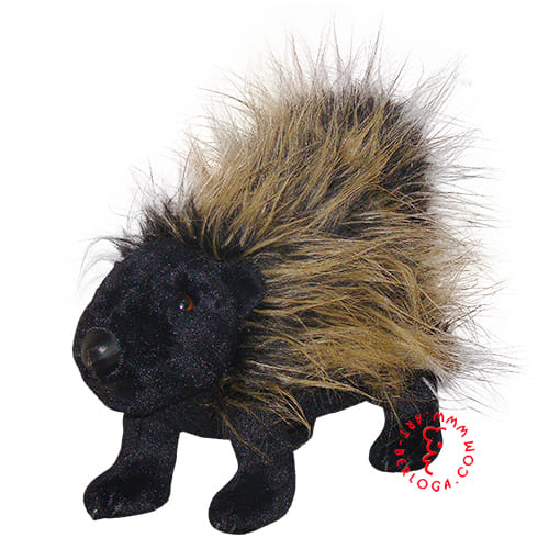 Plush toy porcupine