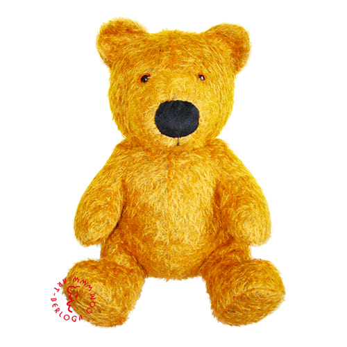 Golden teddy bear