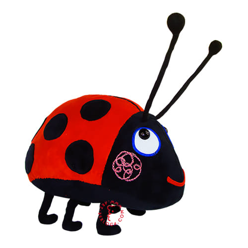 ladybug Gaston toy
