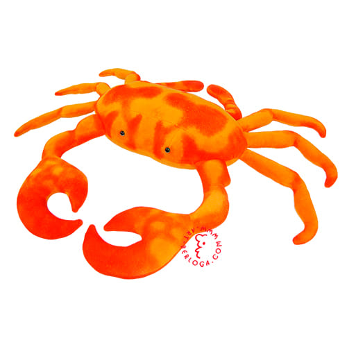 soft crab toy