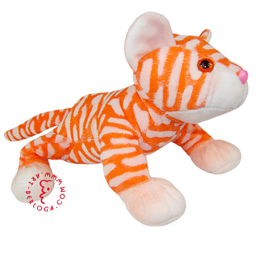 Soft toy tiger cub