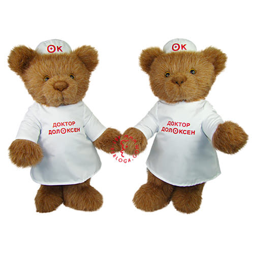 Teddy bears mascot