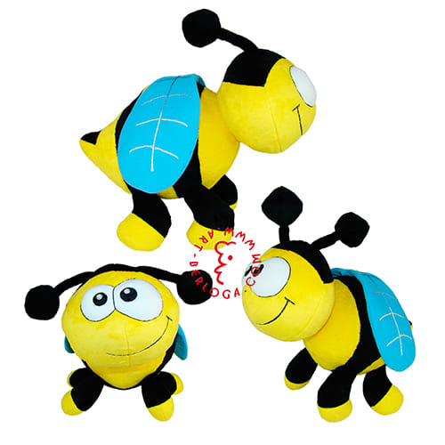 soft toy bee 