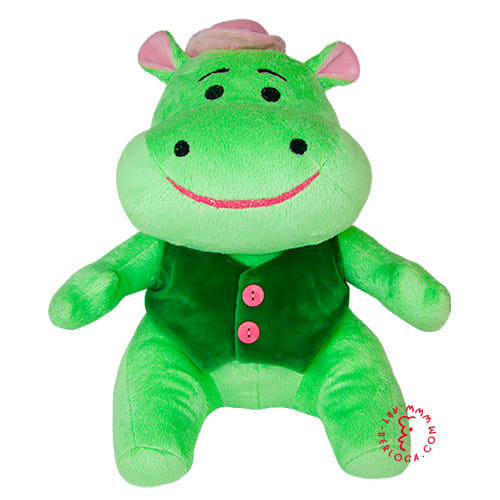 soft hippopotamus toy