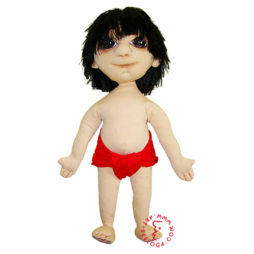 Soft doll Mowgli.