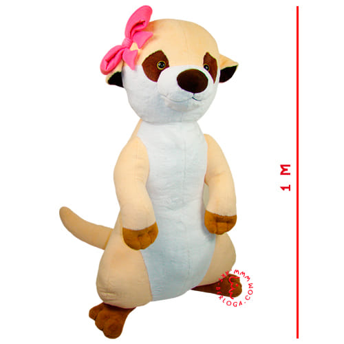 plush toy meerkat