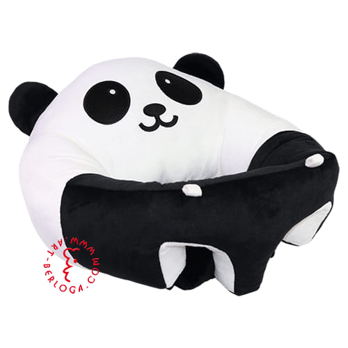 Soft playpen panda