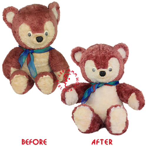 Repair teddy bear