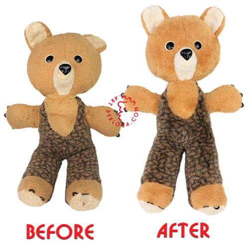Repair teddy bear 