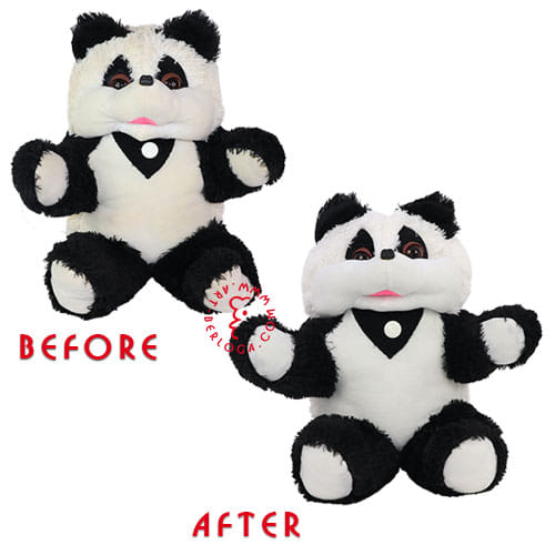 Repair old panda