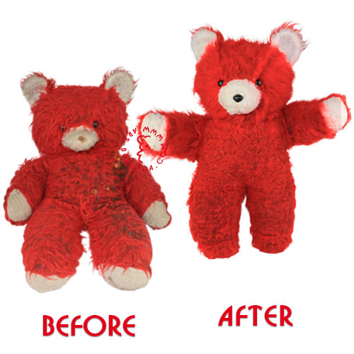 teddy bear restoration