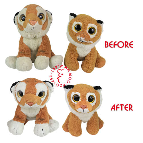 Repair tiger cubs