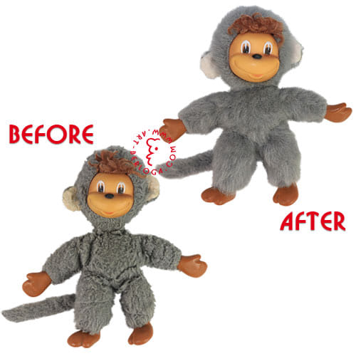Repair vintage monkey