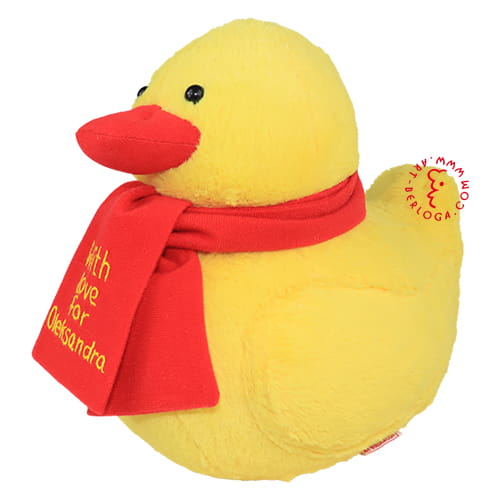 yellow soft duck