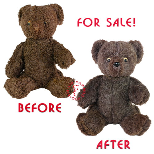 Restoration teddy bear