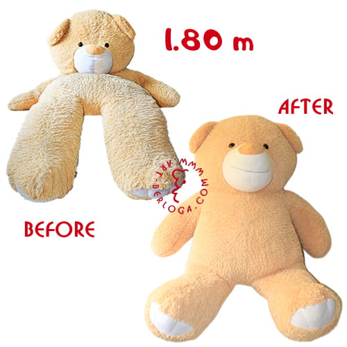 Repair of the teddy bear