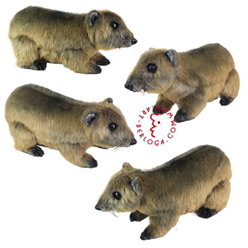 Custom Plush toy Hyrax