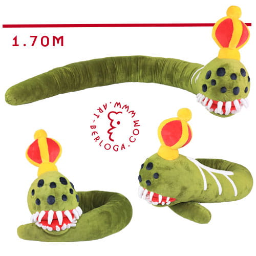 giant royal plush snake