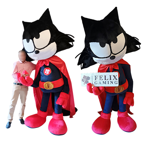 ³� Felix, plush cat
