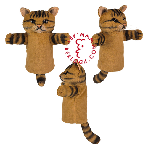 Hand controlled cat toy