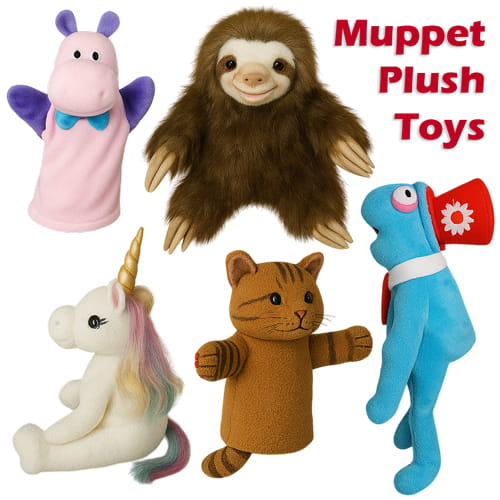 Custom Hand Puppets