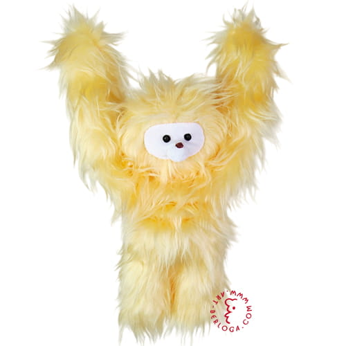 Yellow plush Monkey