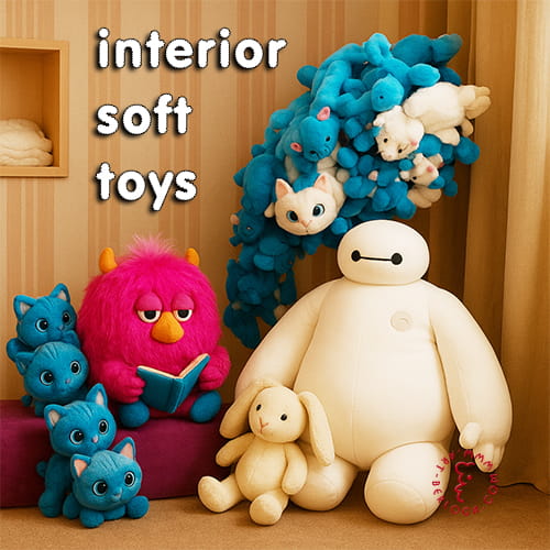 Interior plush decor