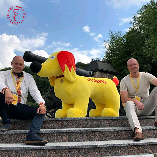 Big soft Jossera's dog