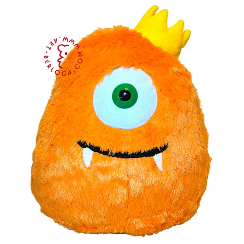 The One-Eyed King toy