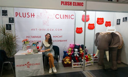 Plush Clinic на выставке Модна Лялька