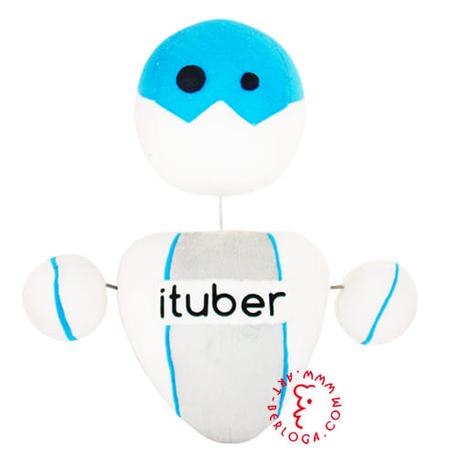 Плюшевый робот маскот Ituber